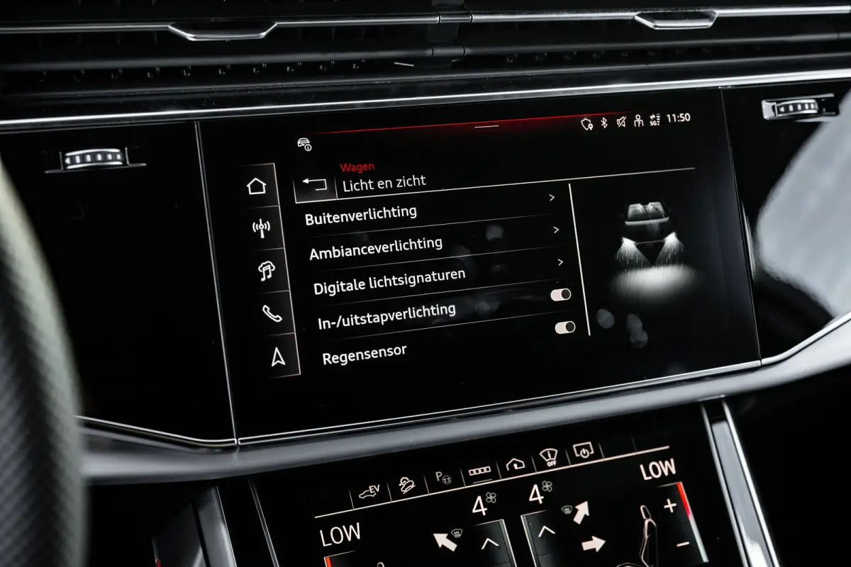 TFSI-e Quattro Pro Line S | Vierwielsturing | Panoramadak | Advanced onderstel |  HUD | Remote park |
