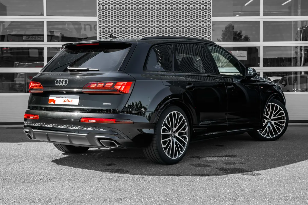 TFSI-e Quattro Pro Line S | Vierwielsturing | Panoramadak | Advanced onderstel |  HUD | Remote park |