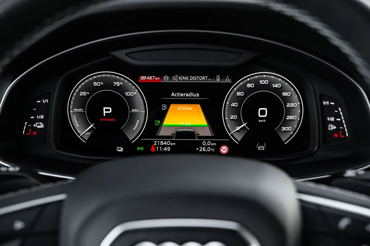 TFSI-e Quattro Pro Line S | Vierwielsturing | Panoramadak | Advanced onderstel |  HUD | Remote park |