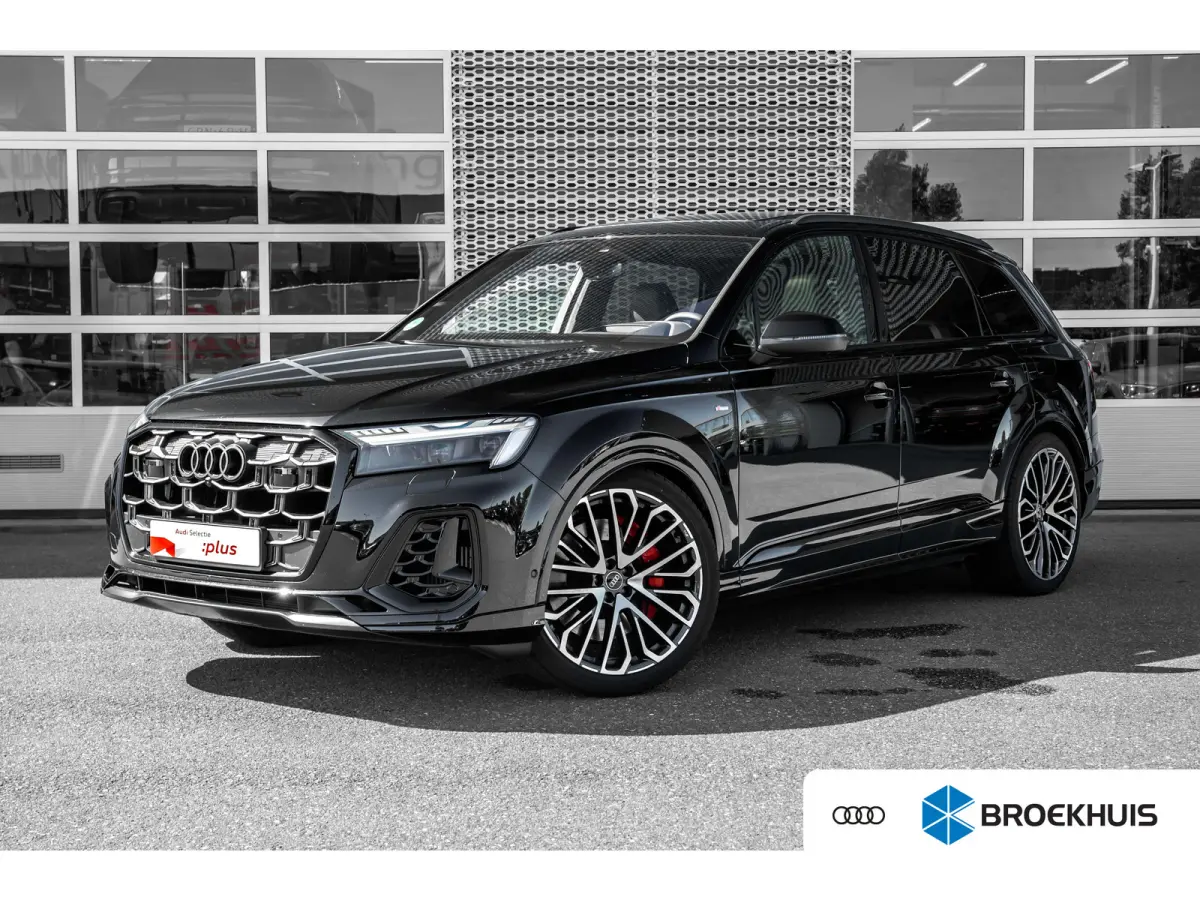 TFSI-e Quattro Pro Line S | Vierwielsturing | Panoramadak | Advanced onderstel |  HUD | Remote park |