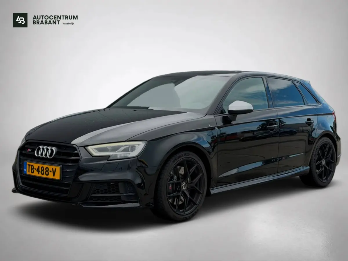 2.0 TFSI S3 quattro Pro Line Plus(NL-auto, TOP STAAT!, Navi, Parkeerhulp Climate Con, StoelV, Etc)