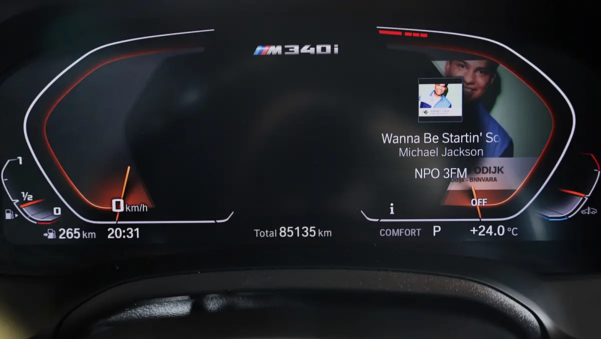 M340i xDrive Business Edition Plus / AUT / HK / Acc / Lane Assist / Dode Hoek / Open Pano / Led / Pdc / 19 Inc