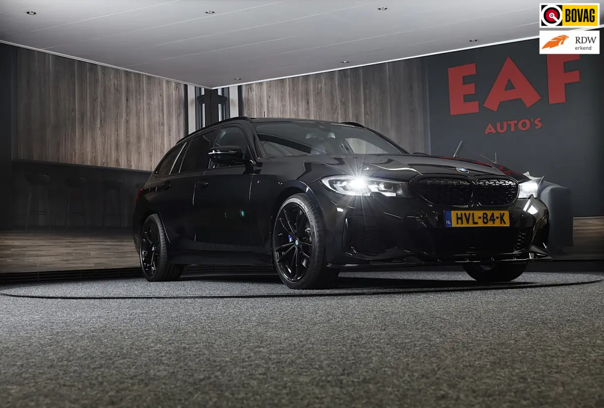 M340i xDrive Business Edition Plus / AUT / HK / Acc / Lane Assist / Dode Hoek / Open Pano / Led / Pdc / 19 Inc