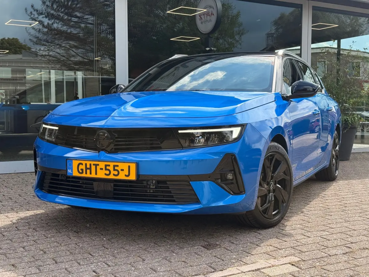 1.6 Turbo Plug In Hybrid GS l Technologie-pakket l LED l Carplay