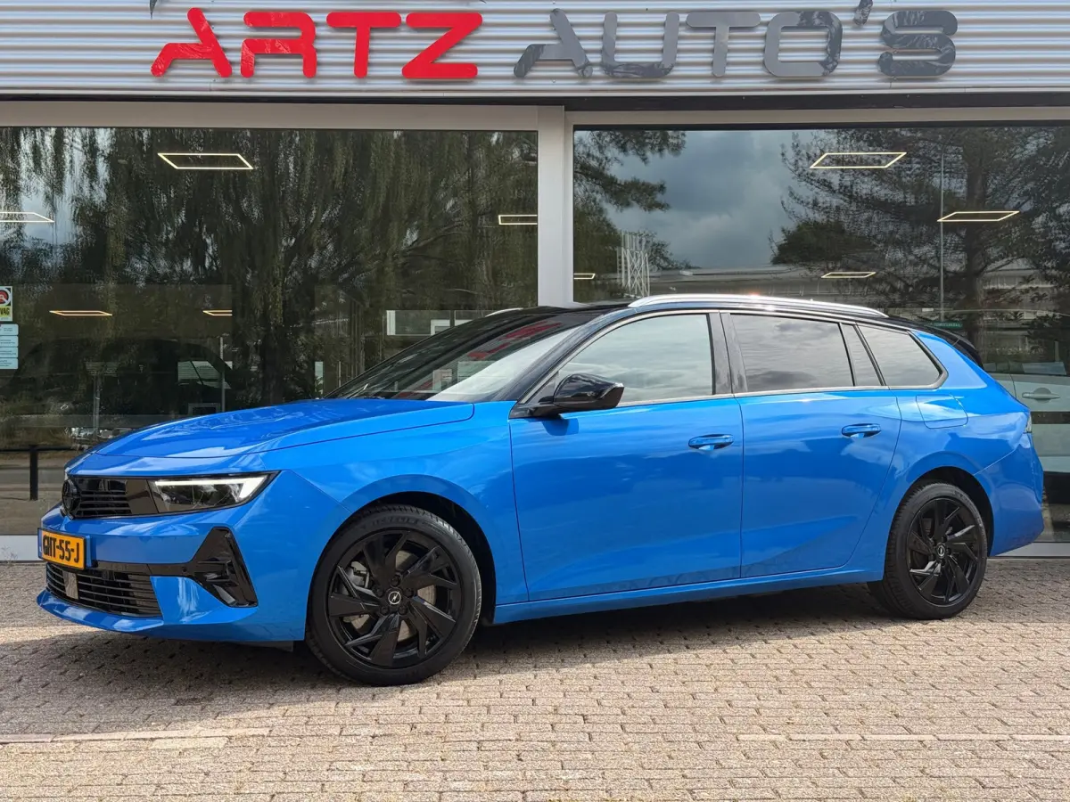1.6 Turbo Plug In Hybrid GS l Technologie-pakket l LED l Carplay