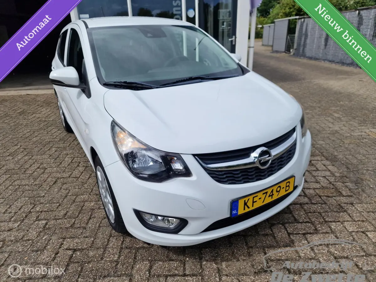 1.0 ecoFLEX Edition met zeer zeer lage km stand