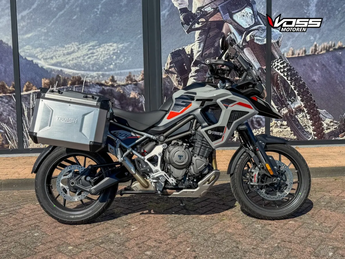 Triumph All-Road Tiger 2026 Overig Onbekend leasen
