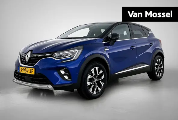 1.0 TCe 90 techno 91 PK | Airco | Navigatie | Cruise Control | Achteruitrijcamera | Trekhaak |