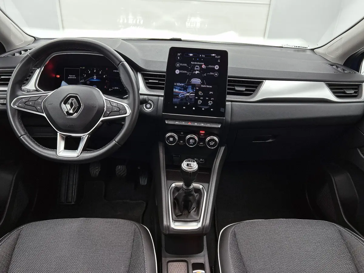 1.0 TCe 90 techno 91 PK | Airco | Navigatie | Cruise Control | Achteruitrijcamera | Trekhaak |