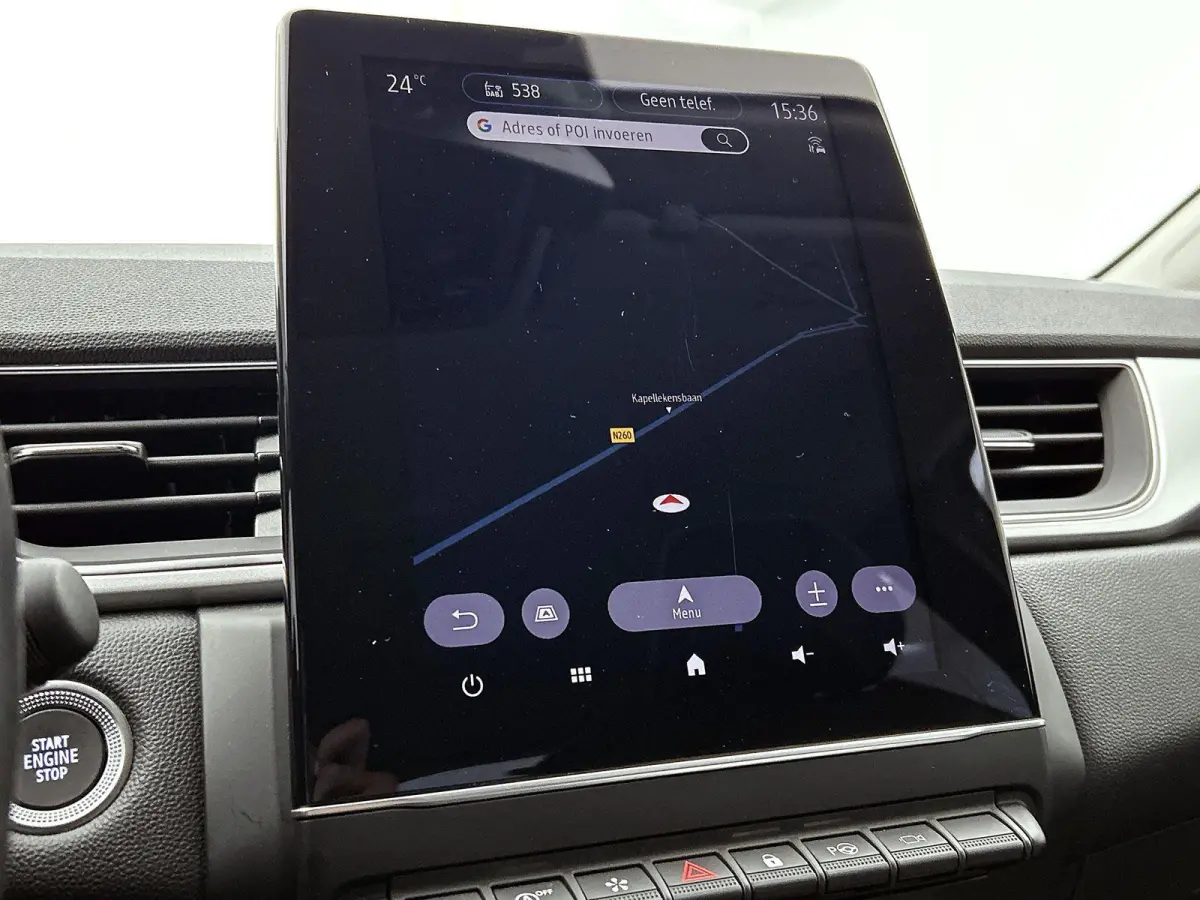 1.0 TCe 90 techno 91 PK | Airco | Navigatie | Cruise Control | Achteruitrijcamera | Trekhaak |