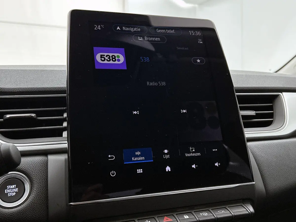 1.0 TCe 90 techno 91 PK | Airco | Navigatie | Cruise Control | Achteruitrijcamera | Trekhaak |