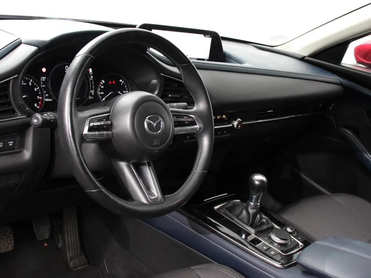 2.0 e-SkyActiv-X 180pk M Hybrid Comfort Navigatie Climate Control Trekhaak Cruise Control Adaptive Lichtmetalen velgen Camera Parkeer sensoren Led Dab