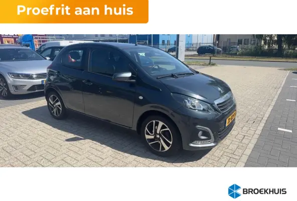 1.0 e-VTi Blue Lease Executive Climate Control | Camera | Bluetooth | 15" Lichtmetaal | 5-deurs | Chroom | Airco | Achteruitrijcamera | Centrale deurvergrendeling met afstandsbediening | Dim