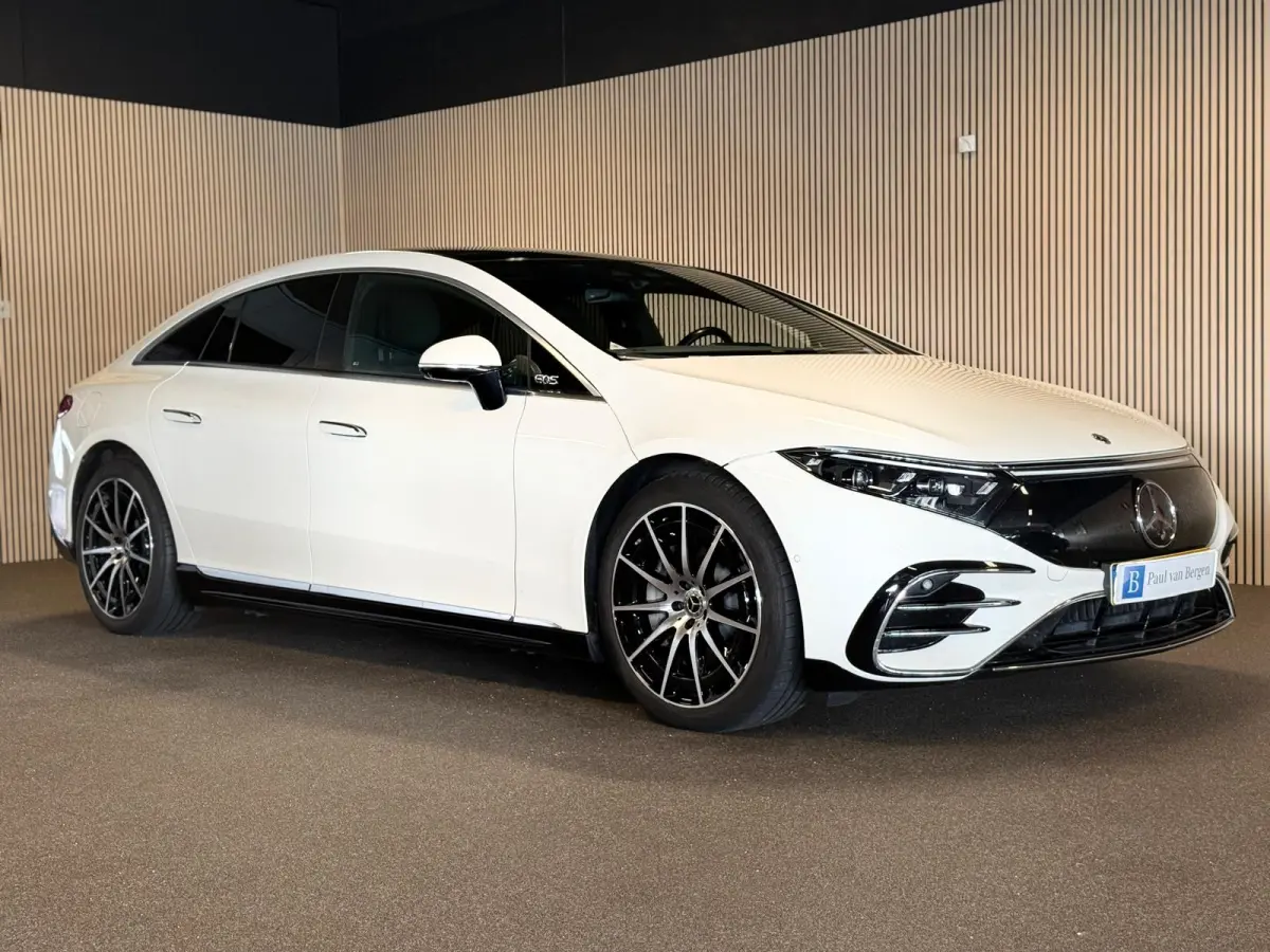 450+ AMG STYLING 108 kWh-PANO-BURMESTER-MEMORY-MASSAGE-STOELVENTILATIE V+A-ZEER COMPLEET