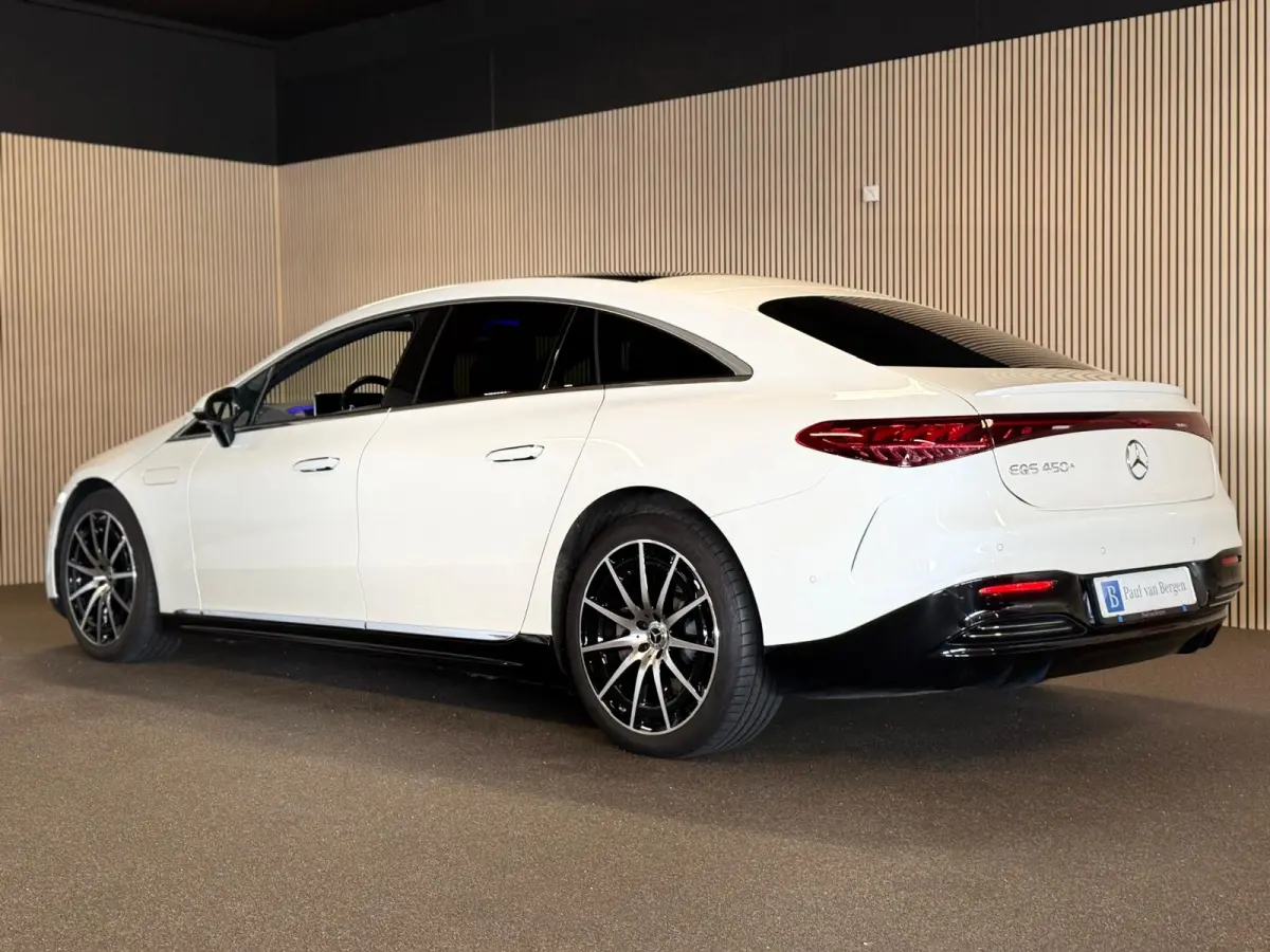 450+ AMG STYLING 108 kWh-PANO-BURMESTER-MEMORY-MASSAGE-STOELVENTILATIE V+A-ZEER COMPLEET