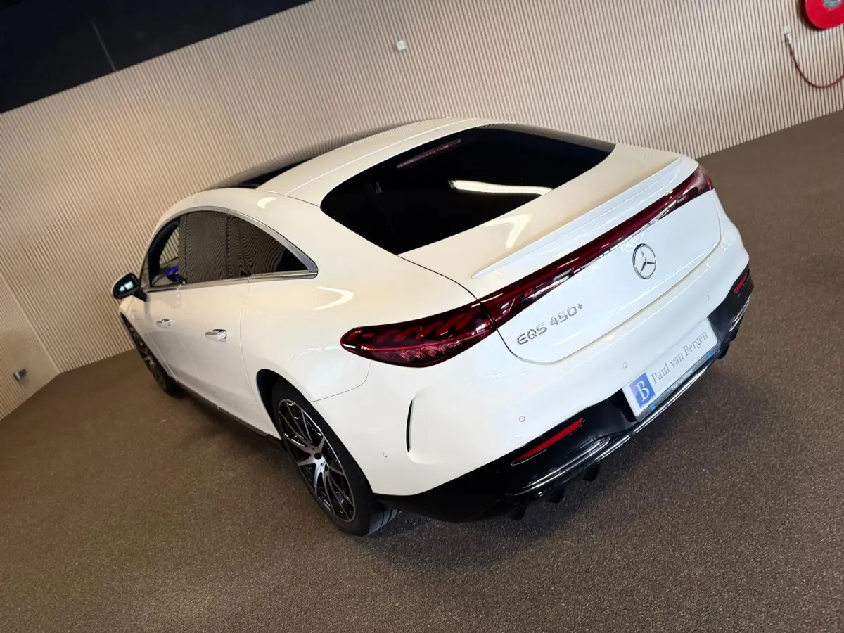 450+ AMG STYLING 108 kWh-PANO-BURMESTER-MEMORY-MASSAGE-STOELVENTILATIE V+A-ZEER COMPLEET