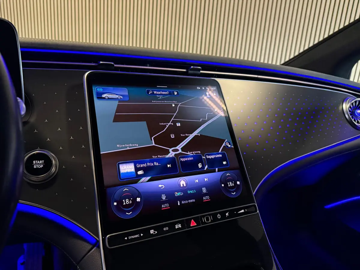 450+ AMG STYLING 108 kWh-PANO-BURMESTER-MEMORY-MASSAGE-STOELVENTILATIE V+A-ZEER COMPLEET