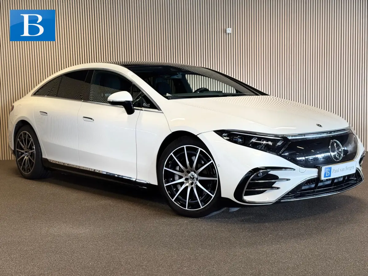 450+ AMG STYLING 108 kWh-PANO-BURMESTER-MEMORY-MASSAGE-STOELVENTILATIE V+A-ZEER COMPLEET
