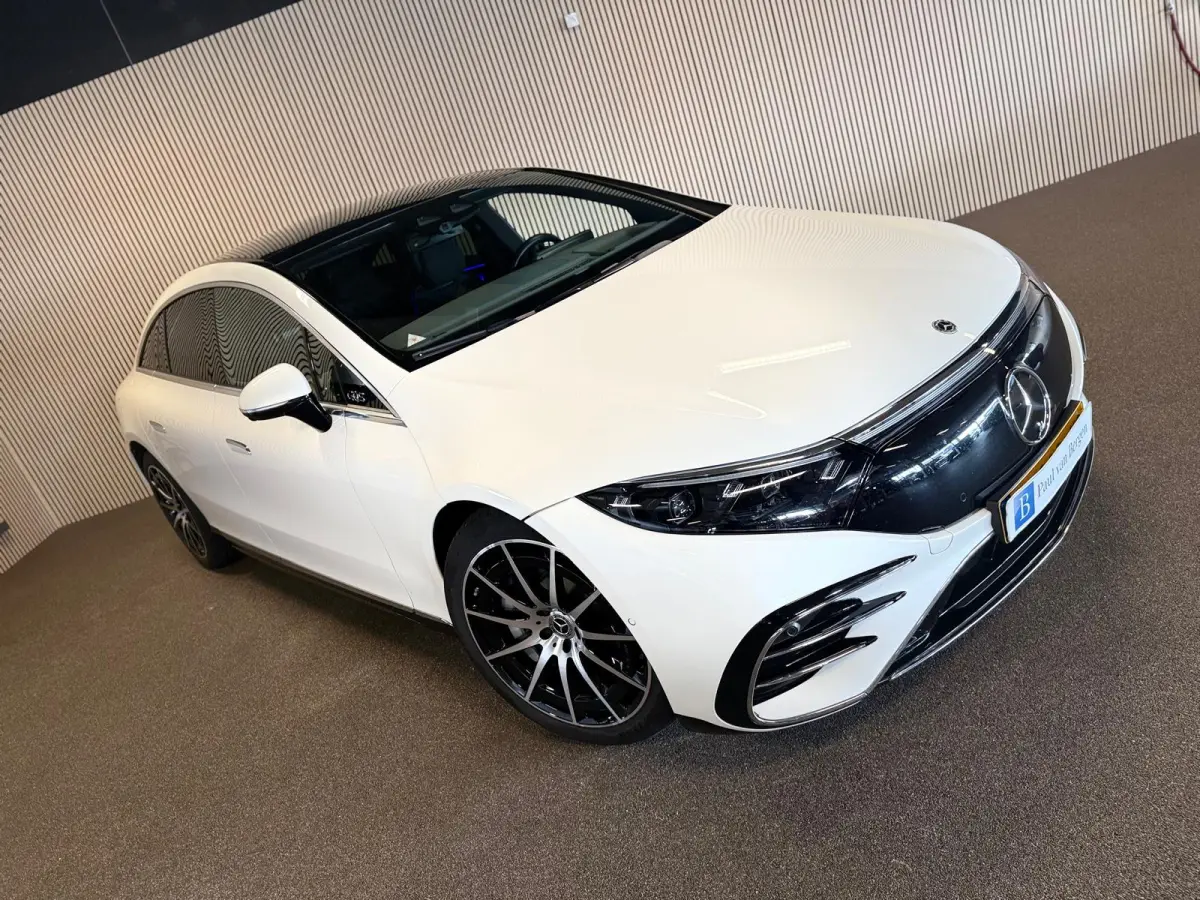 450+ AMG STYLING 108 kWh-PANO-BURMESTER-MEMORY-MASSAGE-STOELVENTILATIE V+A-ZEER COMPLEET