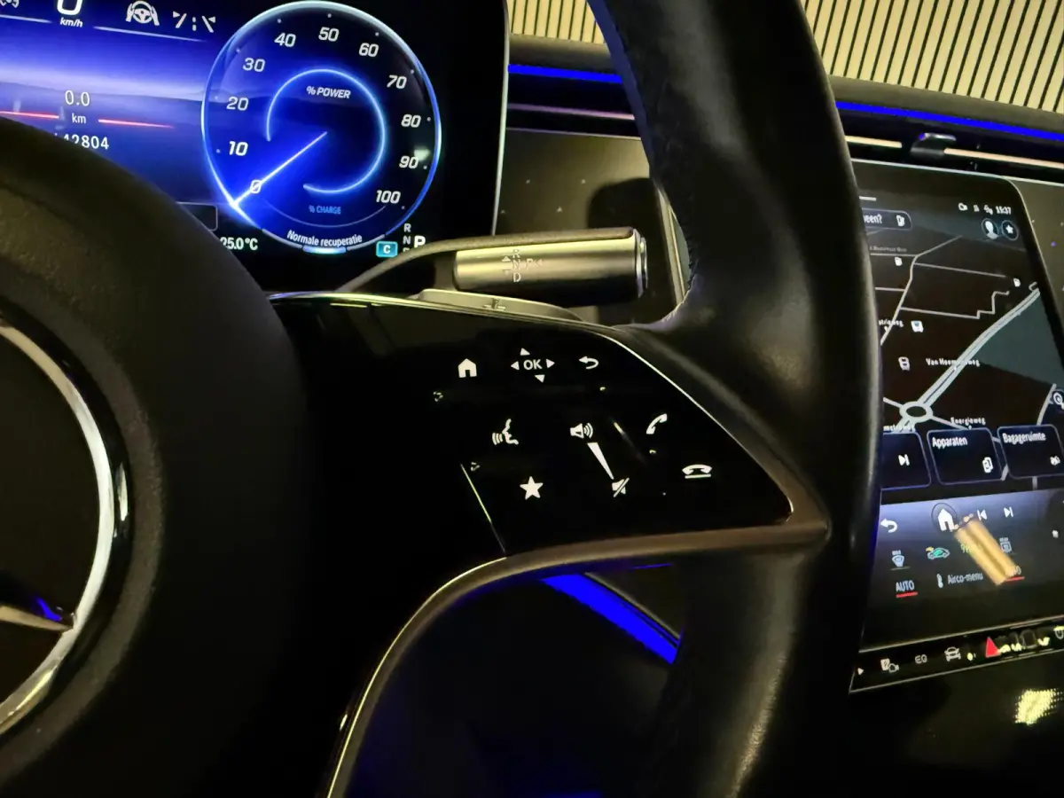 450+ AMG STYLING 108 kWh-PANO-BURMESTER-MEMORY-MASSAGE-STOELVENTILATIE V+A-ZEER COMPLEET