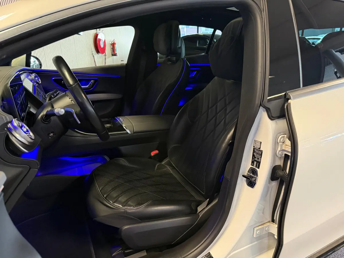 450+ AMG STYLING 108 kWh-PANO-BURMESTER-MEMORY-MASSAGE-STOELVENTILATIE V+A-ZEER COMPLEET