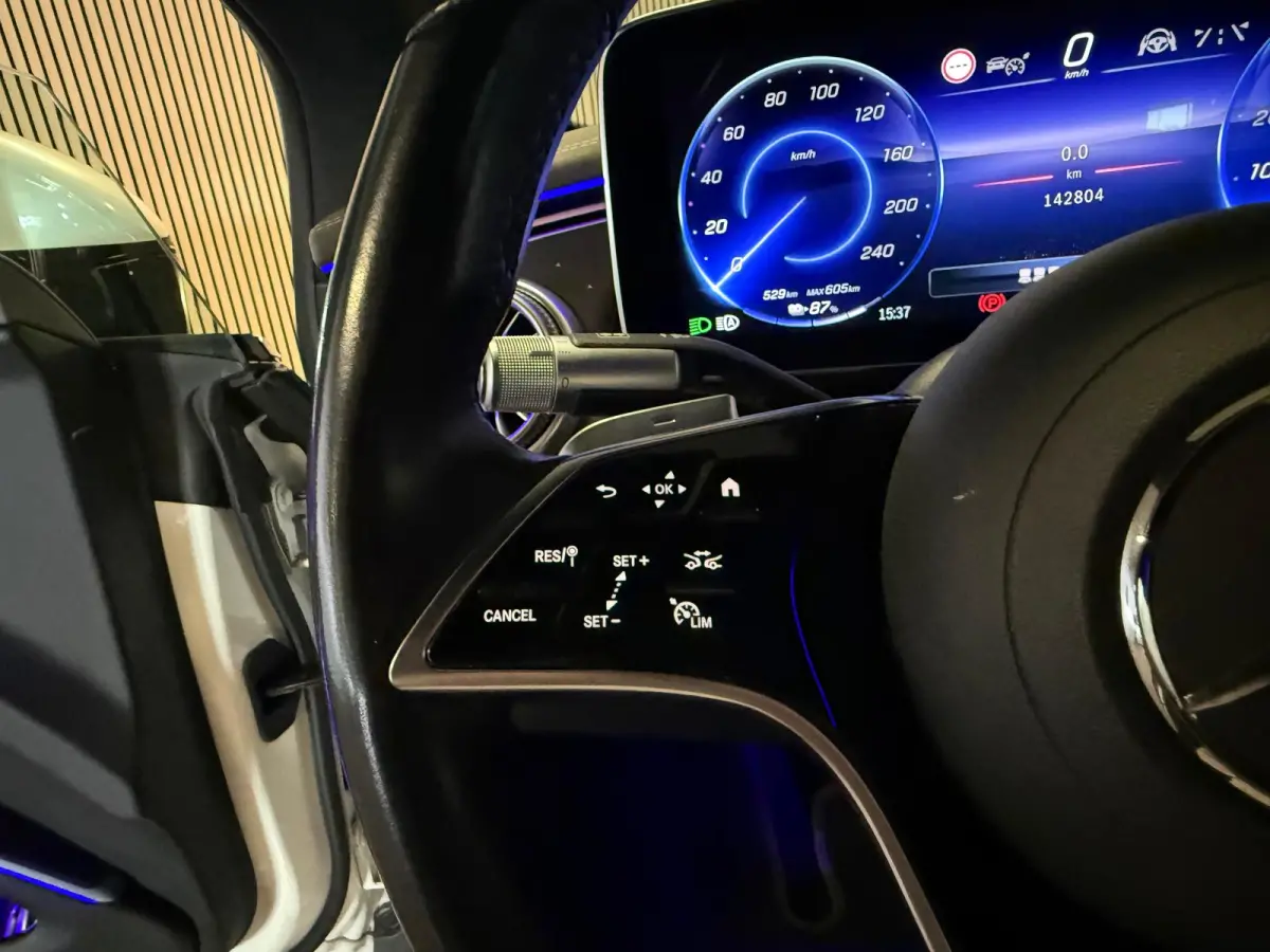 450+ AMG STYLING 108 kWh-PANO-BURMESTER-MEMORY-MASSAGE-STOELVENTILATIE V+A-ZEER COMPLEET