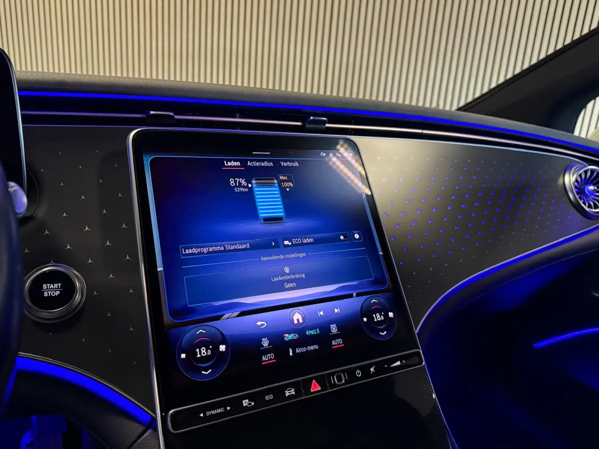 450+ AMG STYLING 108 kWh-PANO-BURMESTER-MEMORY-MASSAGE-STOELVENTILATIE V+A-ZEER COMPLEET