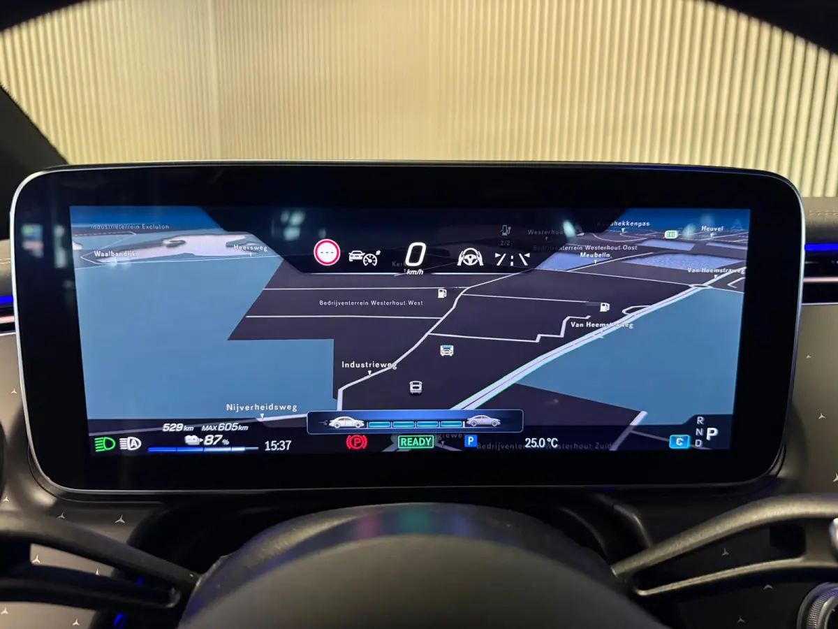 450+ AMG STYLING 108 kWh-PANO-BURMESTER-MEMORY-MASSAGE-STOELVENTILATIE V+A-ZEER COMPLEET