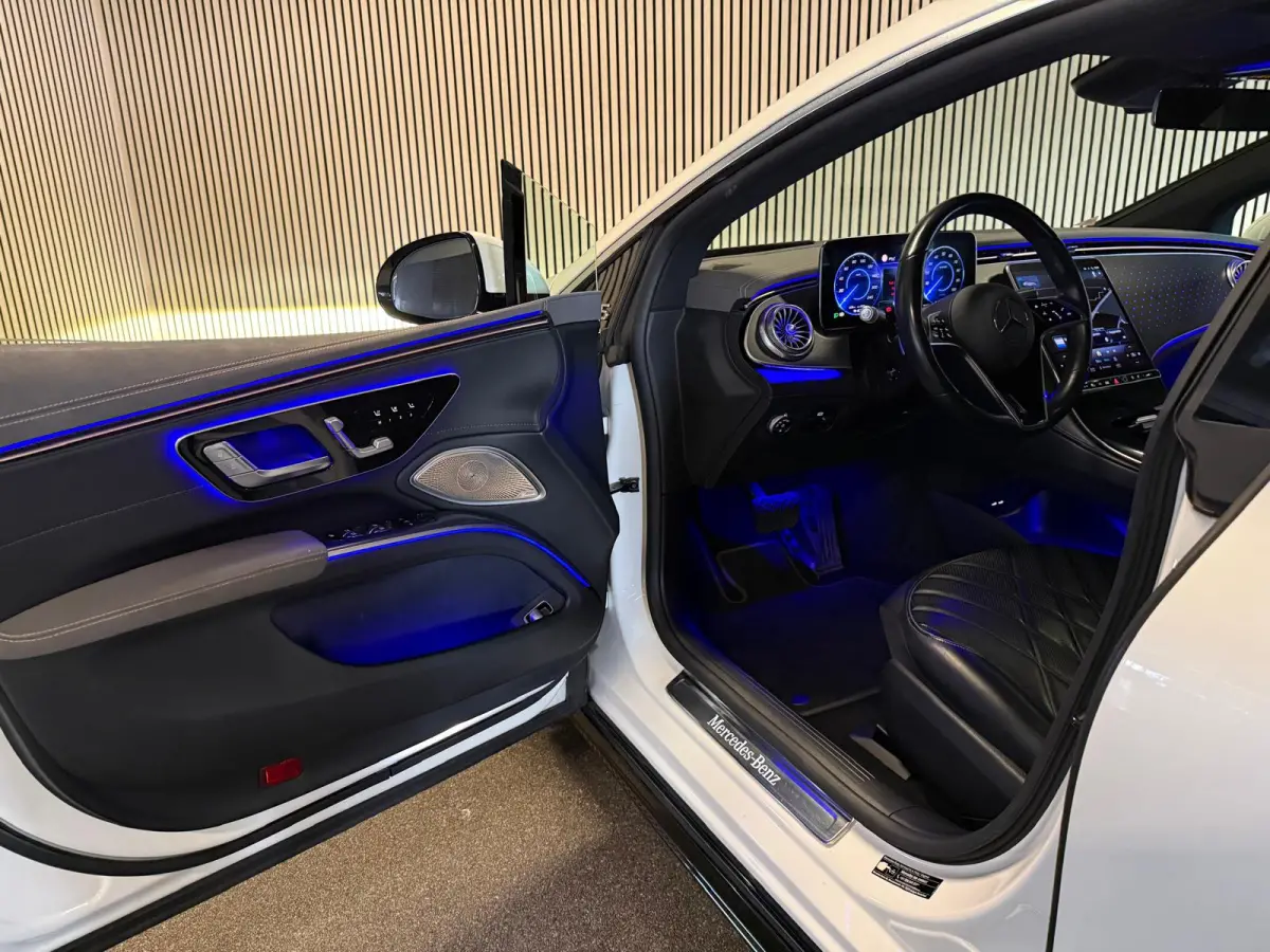 450+ AMG STYLING 108 kWh-PANO-BURMESTER-MEMORY-MASSAGE-STOELVENTILATIE V+A-ZEER COMPLEET