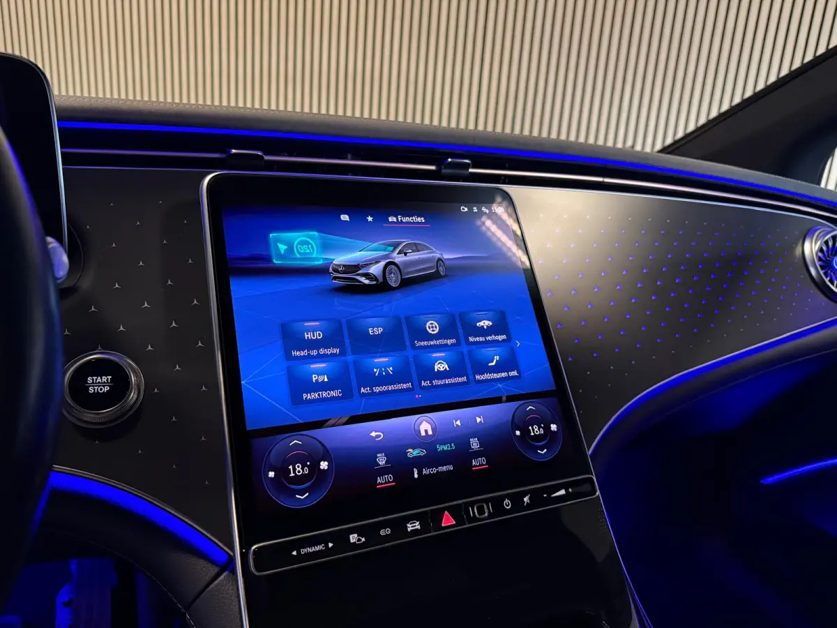 450+ AMG STYLING 108 kWh-PANO-BURMESTER-MEMORY-MASSAGE-STOELVENTILATIE V+A-ZEER COMPLEET