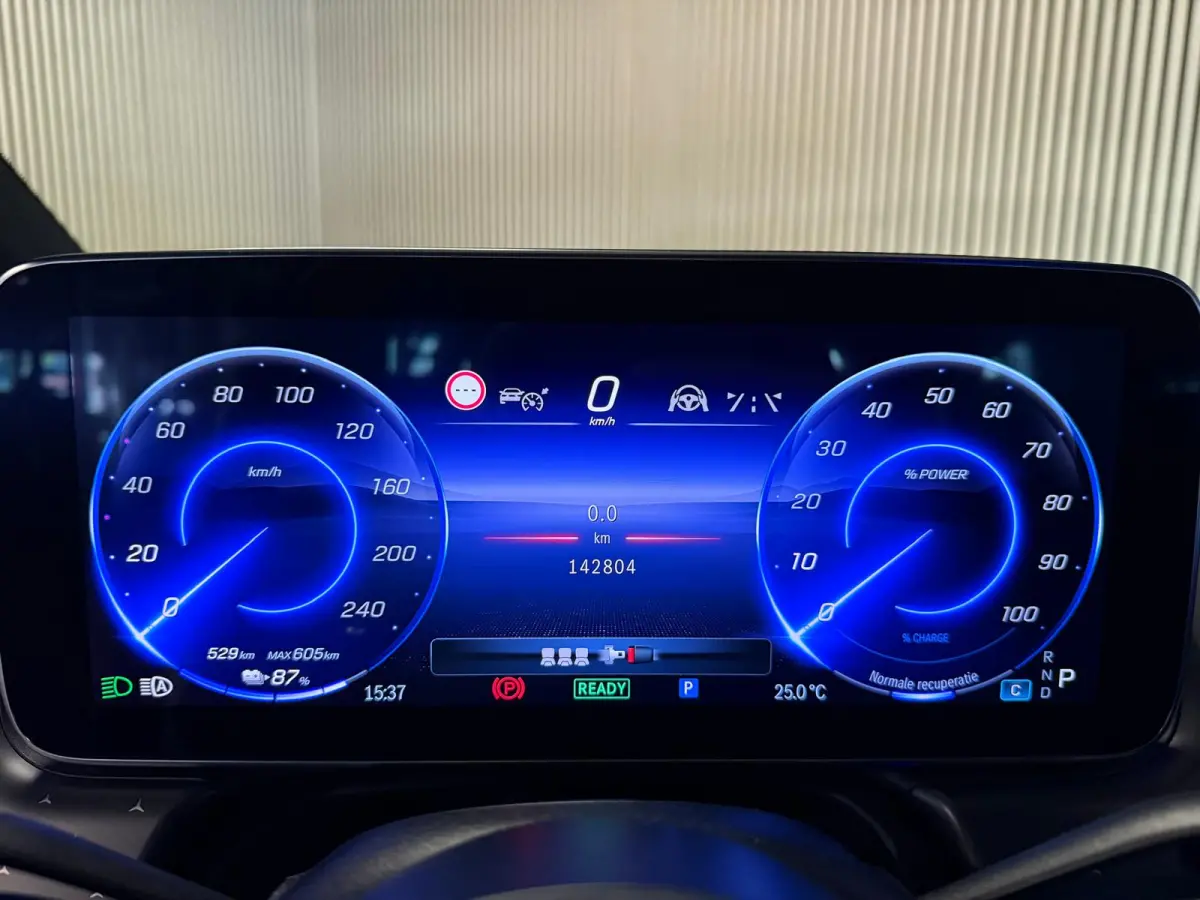 450+ AMG STYLING 108 kWh-PANO-BURMESTER-MEMORY-MASSAGE-STOELVENTILATIE V+A-ZEER COMPLEET