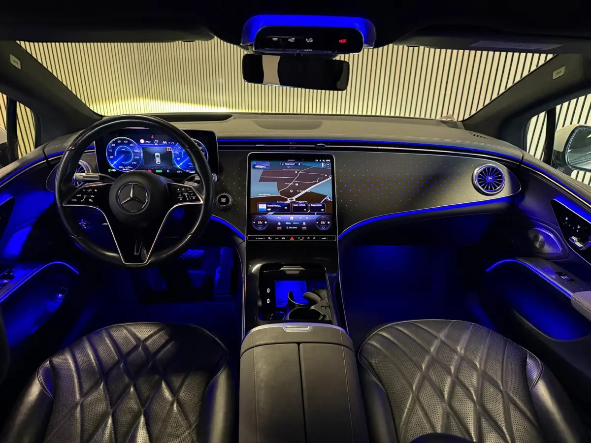 450+ AMG STYLING 108 kWh-PANO-BURMESTER-MEMORY-MASSAGE-STOELVENTILATIE V+A-ZEER COMPLEET