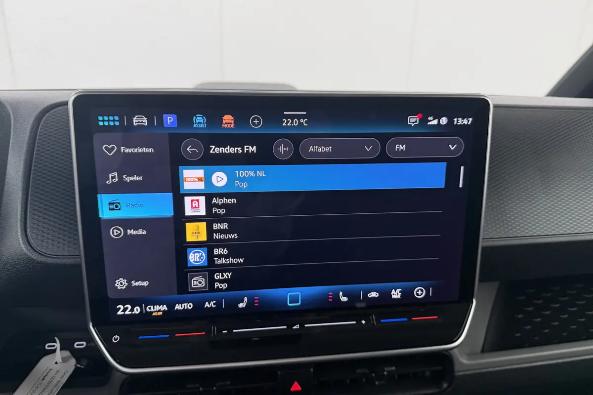 Business 79 kWh Long Range 3-Pers Direct leverbaar Trekhaak Camera