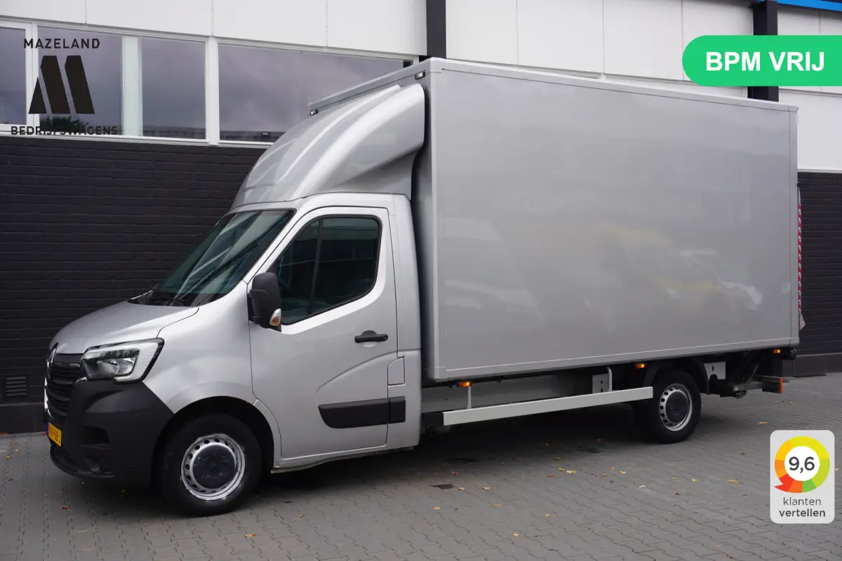 2.3 dCi 145PK L3 Bakwagen EURO 6 - Laadklep - Airco - Cruise - €23.950,- Excl.