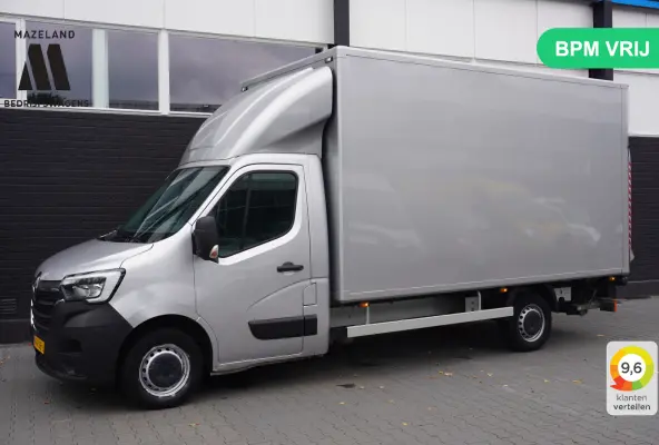 2.3 dCi 145PK L3 Bakwagen EURO 6 - Laadklep - Airco - Cruise - €23.950,- Excl.