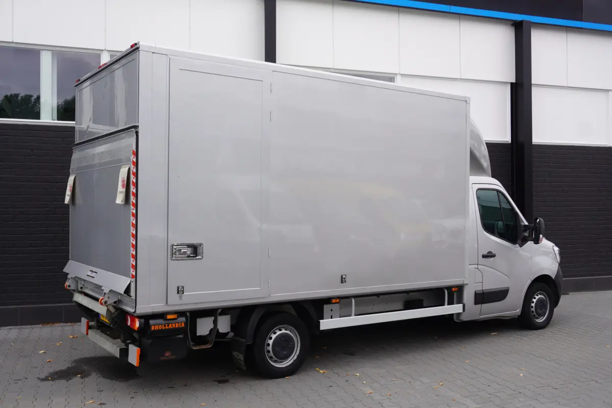 2.3 dCi 145PK L3 Bakwagen EURO 6 - Laadklep - Airco - Cruise - €23.950,- Excl.