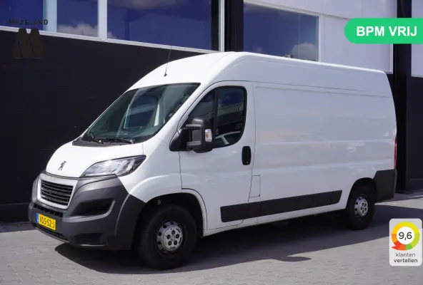 2.2 BlueHDi 120PK L2H2 EURO 6 - Airco - Navi - Cruise - €12.900,- Excl.