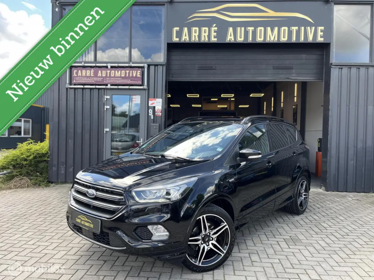 Ford Kuga 2019 Benzine Automatisch leasen