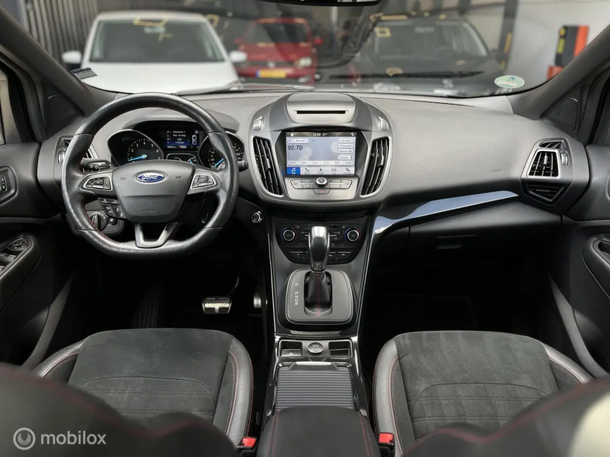 1.5 EcoBoost ST Line|Pano|Stoel/Stuurverw.|PDC|Cruise|Navi