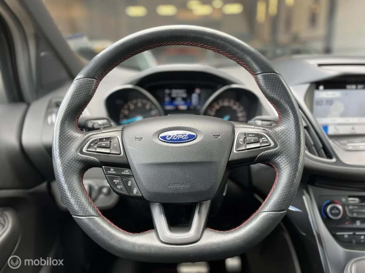 1.5 EcoBoost ST Line|Pano|Stoel/Stuurverw.|PDC|Cruise|Navi