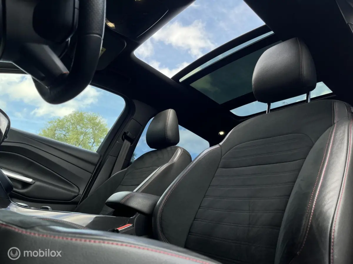 1.5 EcoBoost ST Line|Pano|Stoel/Stuurverw.|PDC|Cruise|Navi