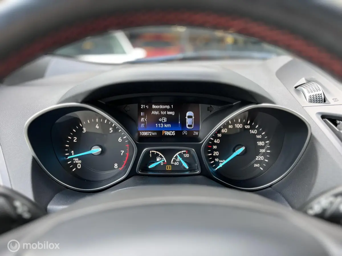 1.5 EcoBoost ST Line|Pano|Stoel/Stuurverw.|PDC|Cruise|Navi