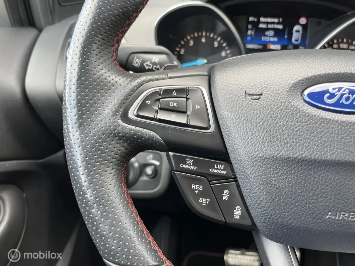 1.5 EcoBoost ST Line|Pano|Stoel/Stuurverw.|PDC|Cruise|Navi