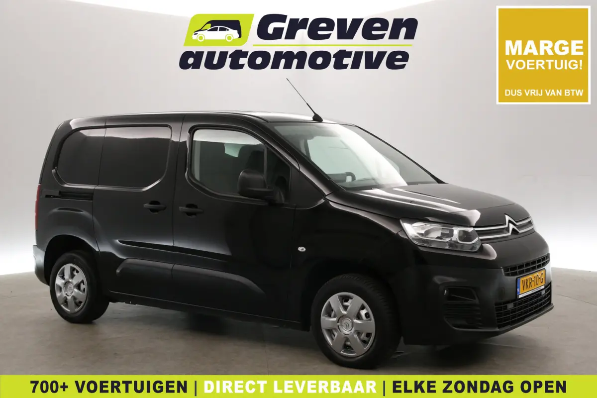 1.5 BlueHDI | Marge | Airco | Cruise | Carplay | Navi | Parkeersens.