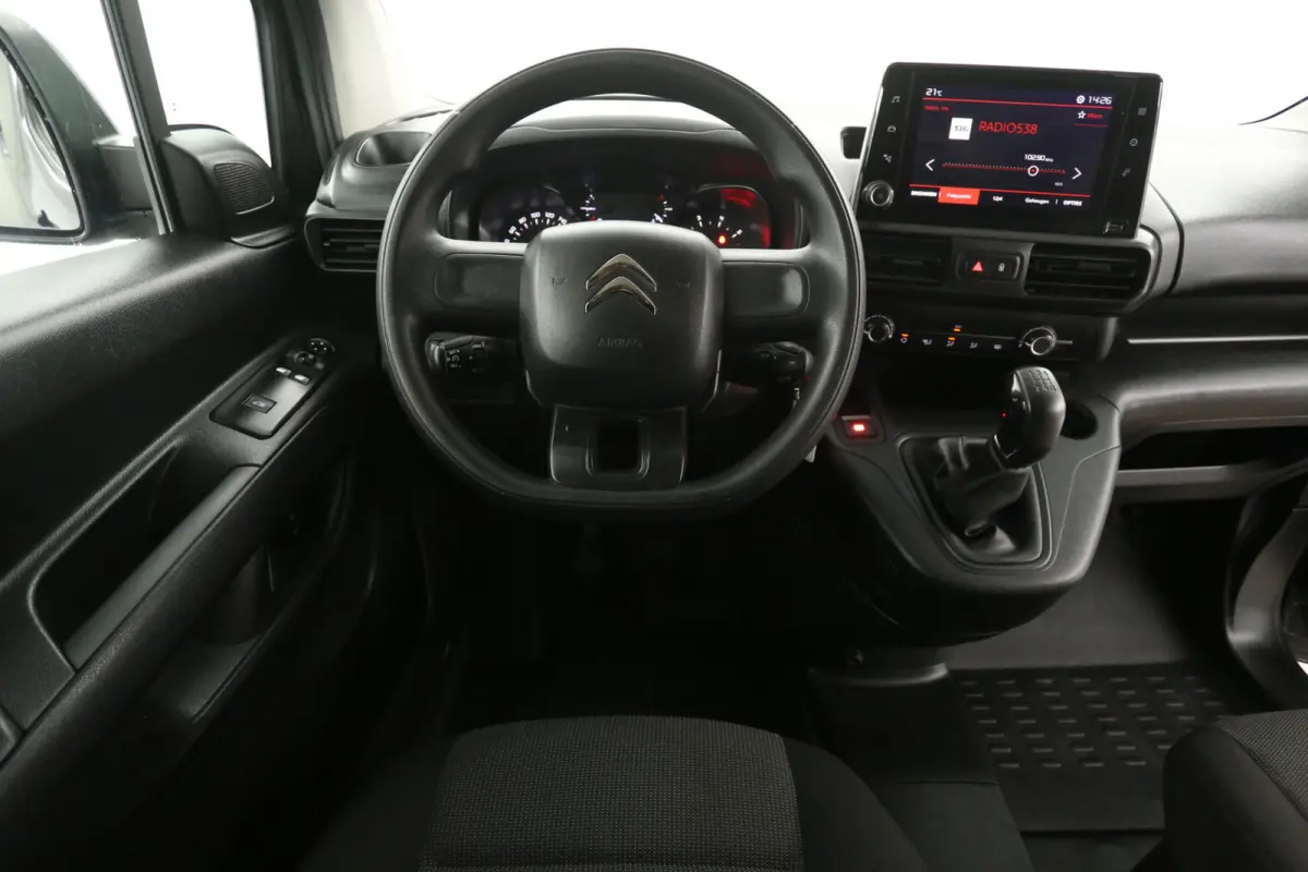 1.5 BlueHDI | Marge | Airco | Cruise | Carplay | Navi | Parkeersens.