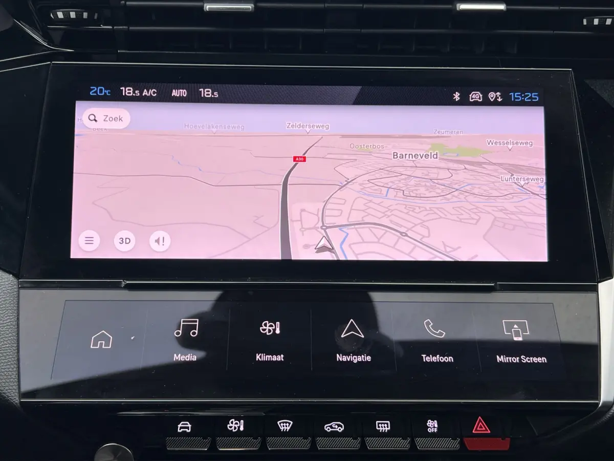 1.2 PureTech Allure Pack Business Automaat | Distributie vervangen |  Camera | Keyless | Full LED | Adaptive CC | Full map navigatie | Carplay/android auto |