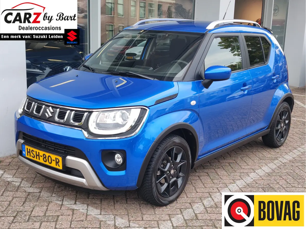 Suzuki Ignis 2023 Hybride Automatisch leasen