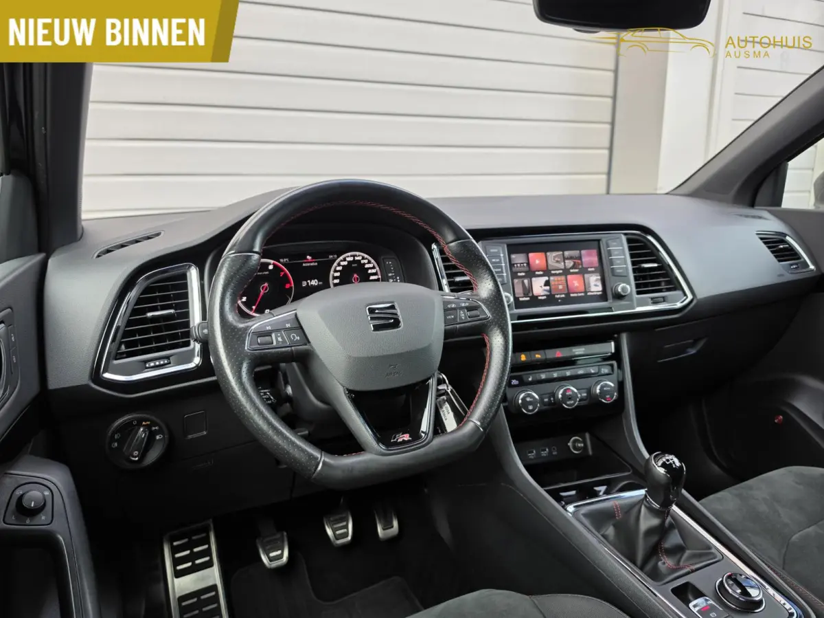 1.5 TSI FR ACC/Pano/Trekhaak/Virtual/Alcantara/Led/Carplay/Camara/Sfeer/Beats/