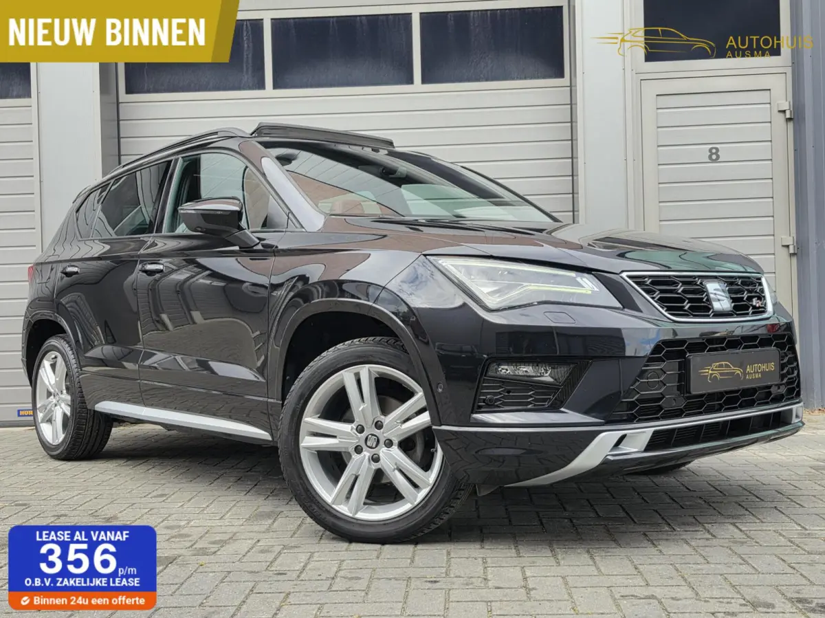 1.5 TSI FR ACC/Pano/Trekhaak/Virtual/Alcantara/Led/Carplay/Camara/Sfeer/Beats/