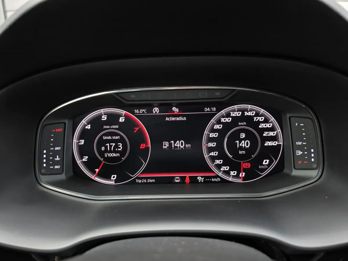 1.5 TSI FR ACC/Pano/Trekhaak/Virtual/Alcantara/Led/Carplay/Camara/Sfeer/Beats/